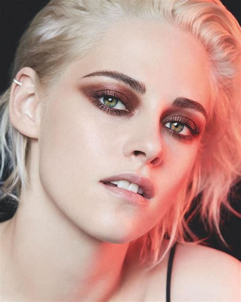 kristen stewart chanel makeup 2017 collier schorr